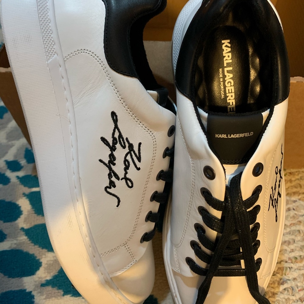 Karl Lagerfeld men’s shoes